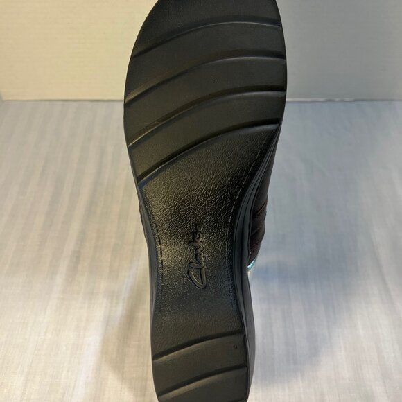 Women's Size 12M Hayla Marina Brown Leather Cuir Marron in Great Shape - Picture 4 of 12